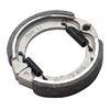 75mmx76mmx15mm Motorcycle Rear Brake Shoe Drum Pad Metal Spring Brake System For Motorbike Electric Scooter