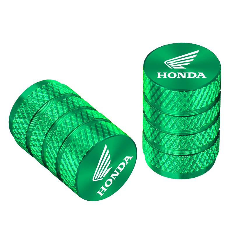 Motorcycle Wheel Tire Rim Valve Stem Caps Covers For Honda CBR 125R 954 600 F4i 650F 650R 1100XX 1000F CBR 600RR 1000RR