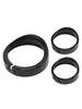 Motorcycle LED 7"+4.5" Headlight Trim Ring Visor Fog Light Trim Cover For Harley Touring Road King Electra Glide Softail FLD/FLH