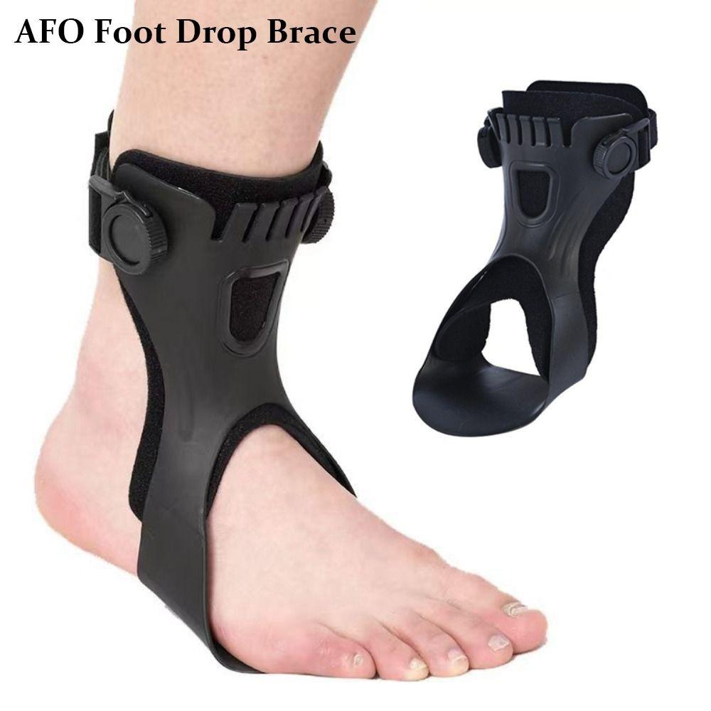 Lightweight AFO Foot Drop Brace Varus Foot Correction Drop Foot Brace  for Walking