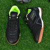 Tacchetti Calcio Uomo Scarpe da Ginnastica Professionali Antiscivolo Futsal Erba Sintetica Professionale Tessuto Volante Ultraleggere Scarpe da Allenamento Unisex
