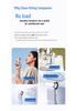 X688 Turbo Mini Handheld Fan - USB Rechargeable, Long-Lasting Battery, Powerful & Portable for Outdoor Use.
