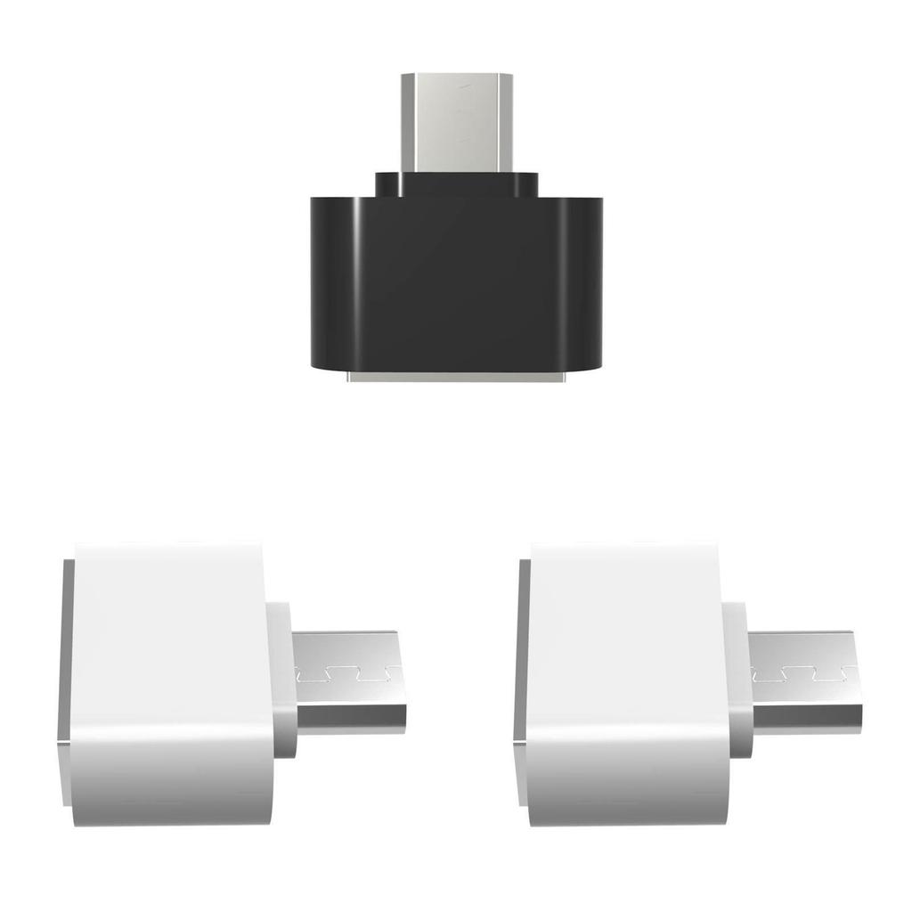 Premium Quality 2 Pcs Micro Usb Flash Mouse Keyboard Expansion Type-c Otg Adapter