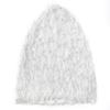 Elegant Handmade Crochet Snood Hair Net Turban Hat for Women with Pearl Bead Decoration Great for Weddings and Parties