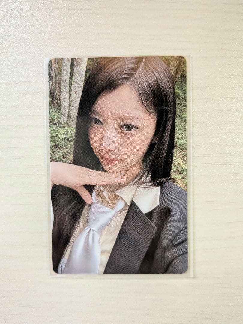 [USED] ILLIT Mocha weverse Lucky Draw 2nd Round Bonus