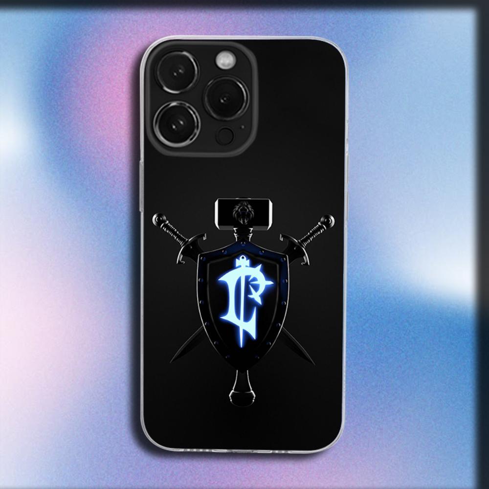 The World of W-Warcraft Game Phone Case For iPhone 16,15,14,13,12,11 Plus,Pro,Max,XR,XS,X,Plus,SE,Mini Transparent Soft Cover