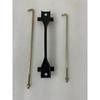 Suzuki Samurai SJ413 SJ410 Battery Clamp Bracket Bolt Tie Hold Down Kit |Fit For