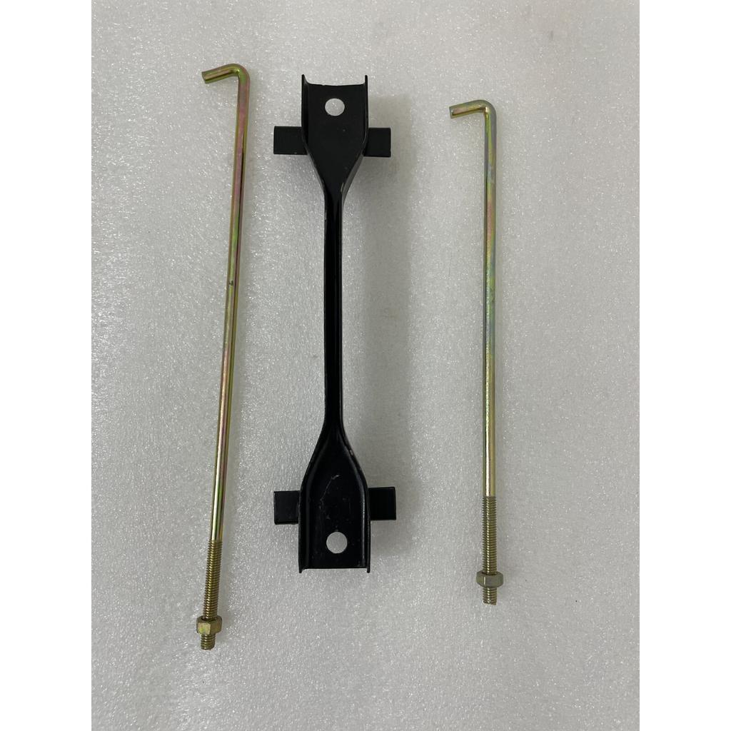 Suzuki Samurai SJ413 SJ410 Battery Clamp Bracket Bolt Tie Hold Down Kit |Fit For