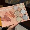 Multifunctional Eye Shadow Book 43 Colors Makeup Highlighter Blusher All In One Palette