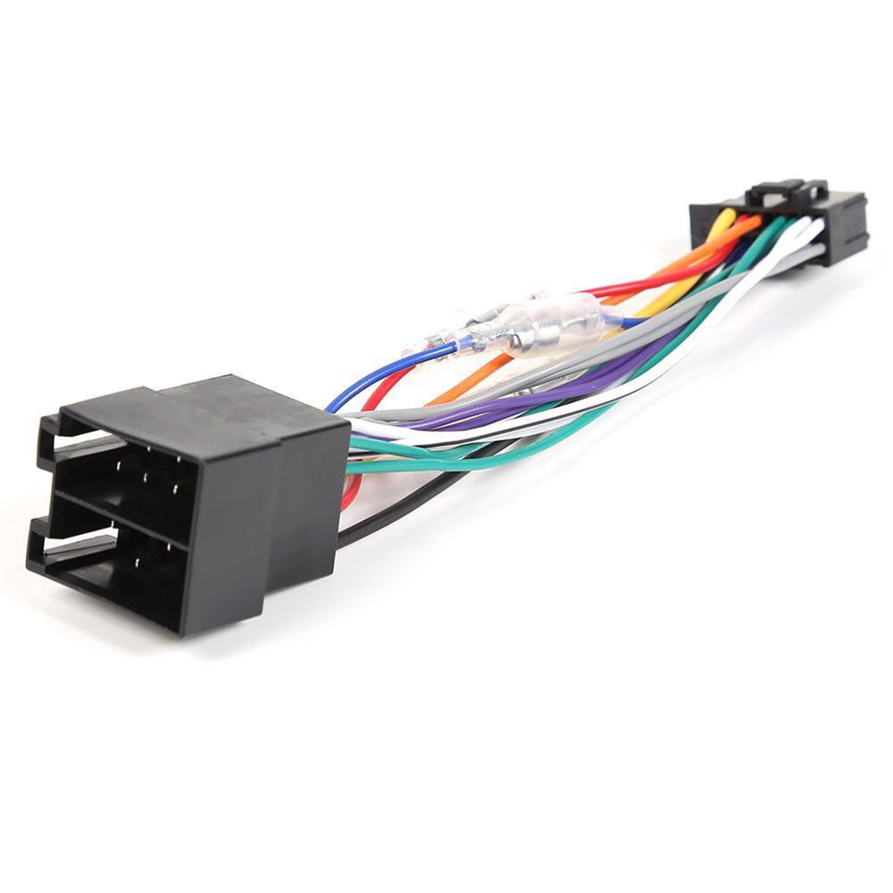 

16 Pin Car Stereo Radio ISO Wiring Harness Connector Cable For Pioneer 2003-on