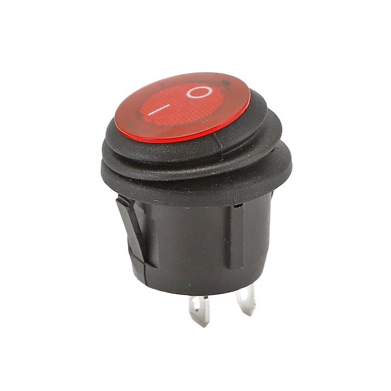

Zhuochi Waterproof Round Rocker Switch CN plug (adapter included)