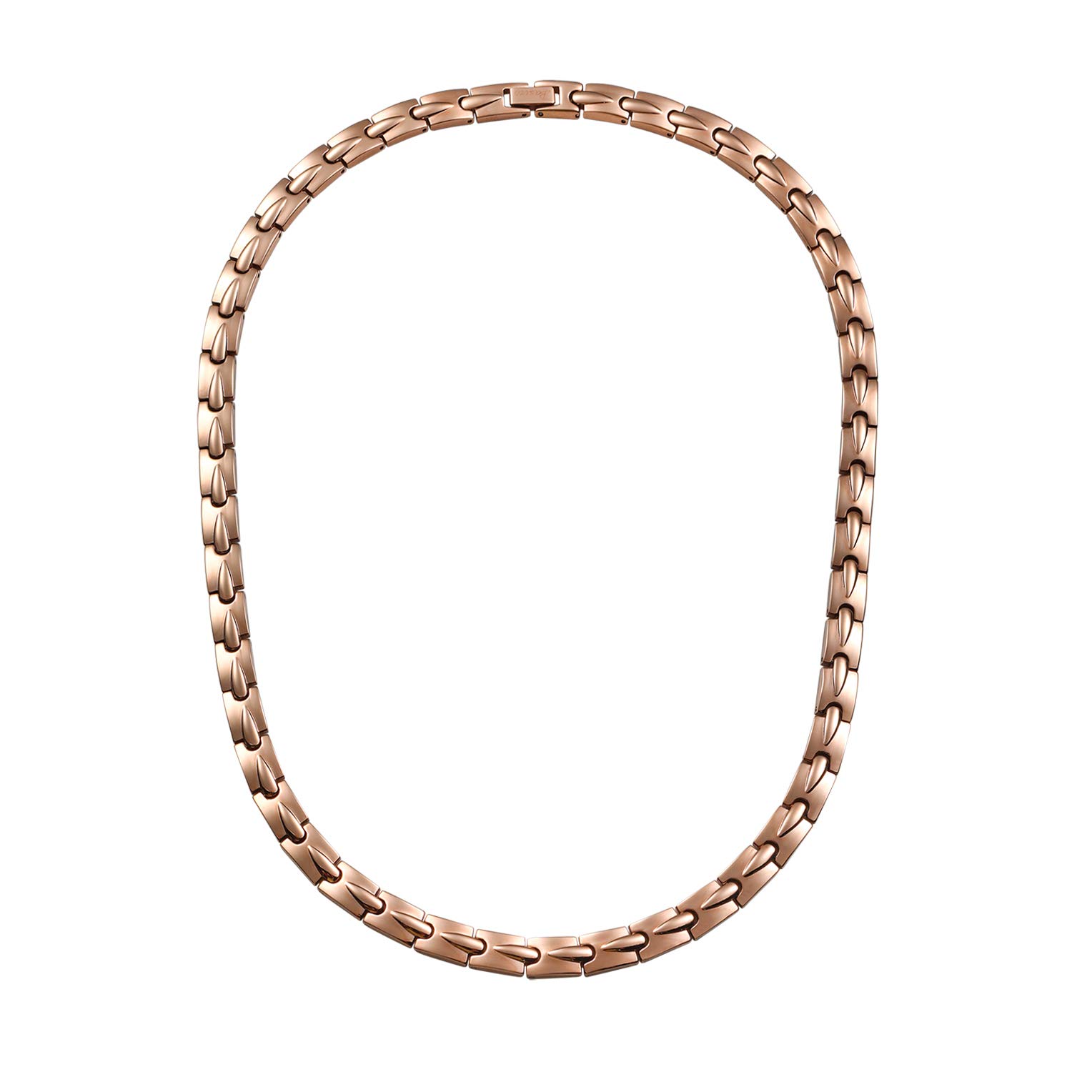 

Pasiro Germanium Necklace for Men and Made of Static Elimination Box Women, Titanium, [Gift Included]