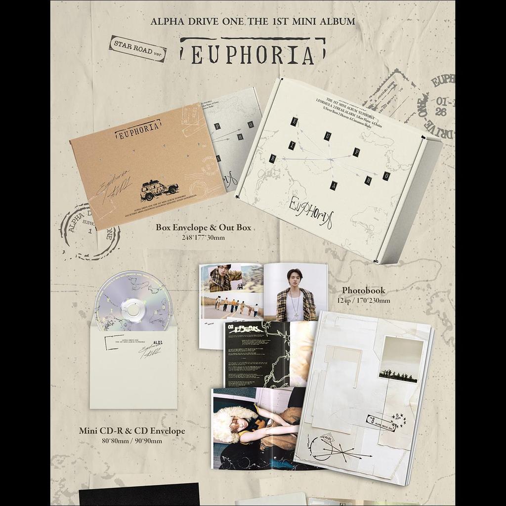 ALPHA DRIVE ONE [EUPHORIA] STAR ROAD ver.