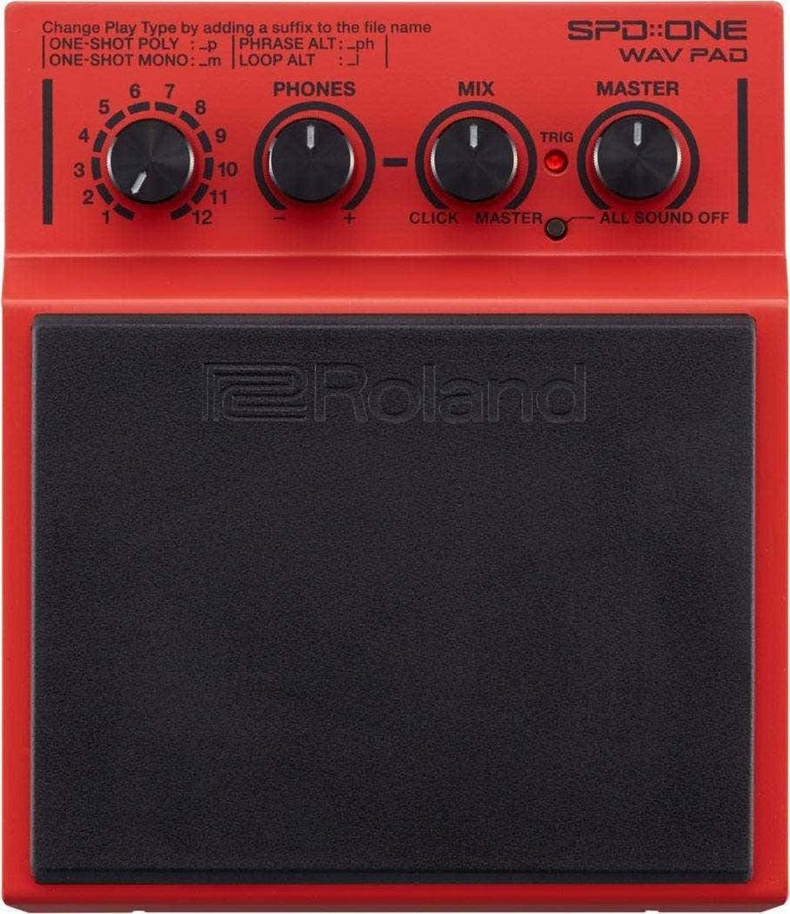 ROLAND Electronic Percussion Pad SPD-1W White WAV