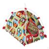, Parrot Habitat Cave Hanging Tent, Cage Decor for Small Animals