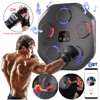 Intelligent Music Boxing Machine Wall Target Infighter Trainer Boxing Target Wall Hanging Sanda Sandbag Home Fitness Equipment