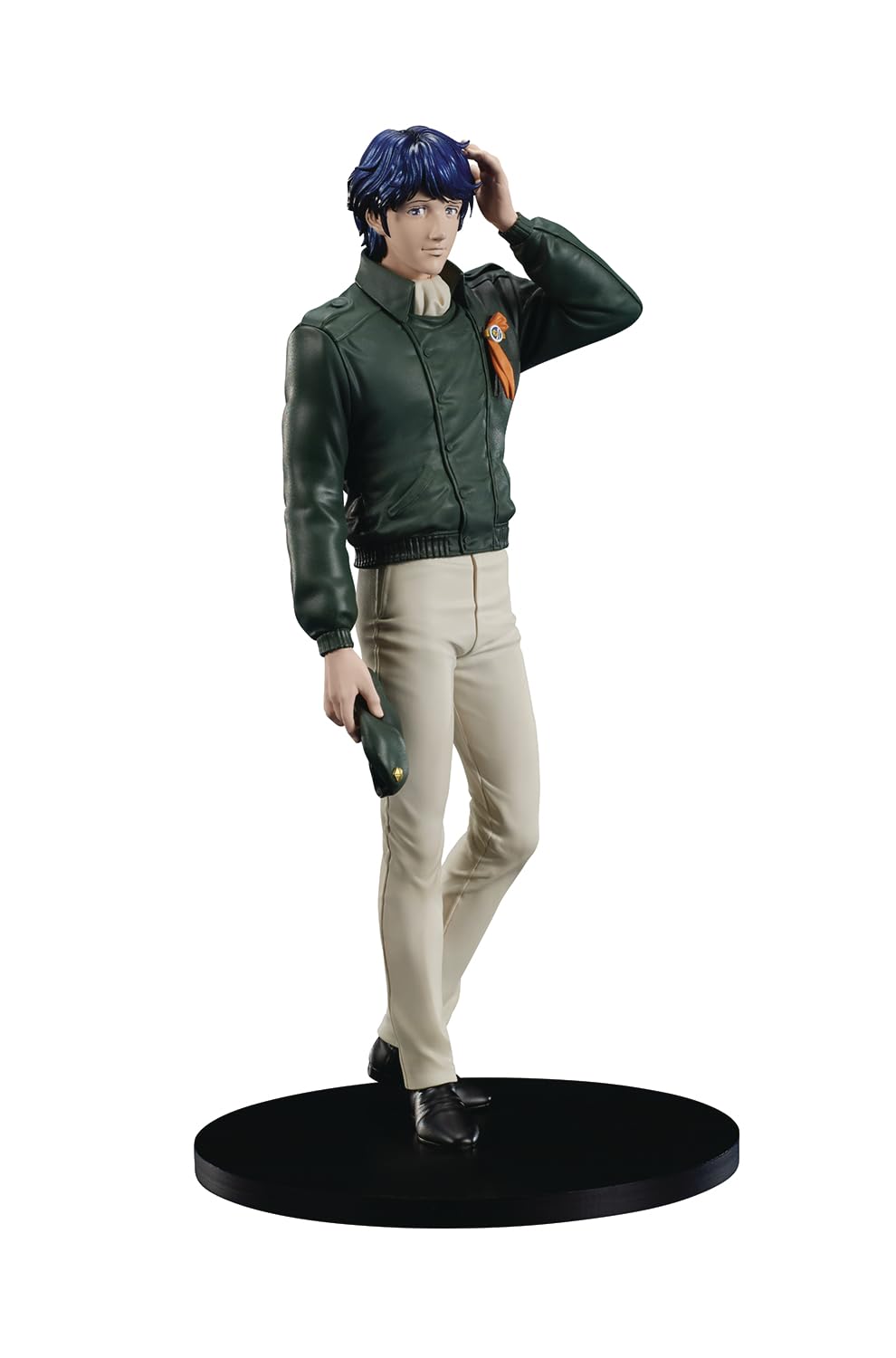 

DIGSTA Legend of the Galactic Heroes Yang Wen-li, approximately 178mm tall, non-scale PVC pre-painted figure