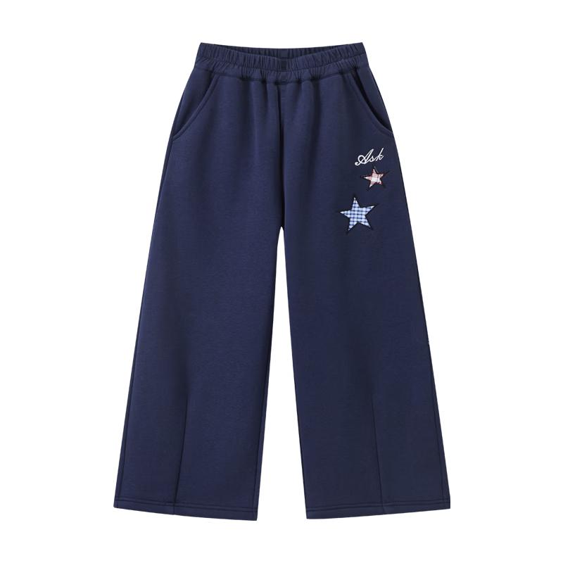 ASK JUNIOR Girls' Casual Knit Pants