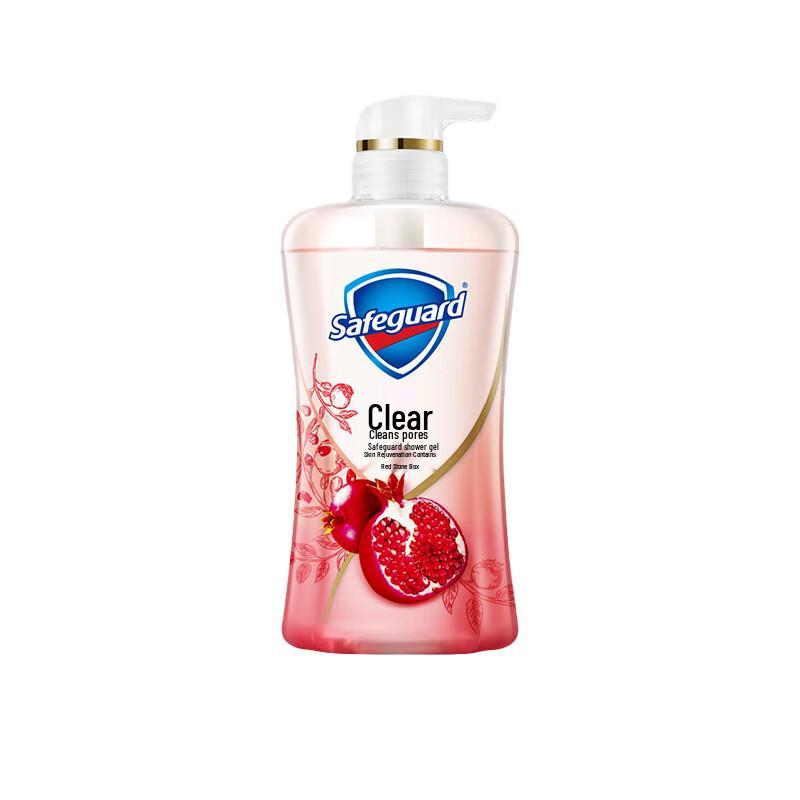 

Safeguard Red Pomegranate Rejuvenating Shower Gel