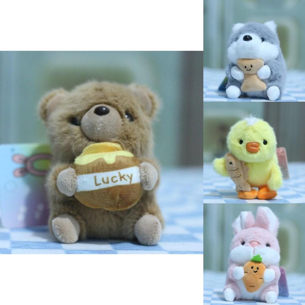 Adorable Plush Shiba Inu Keychain Cute Cartoon Animal Doll With Soft Fur Features