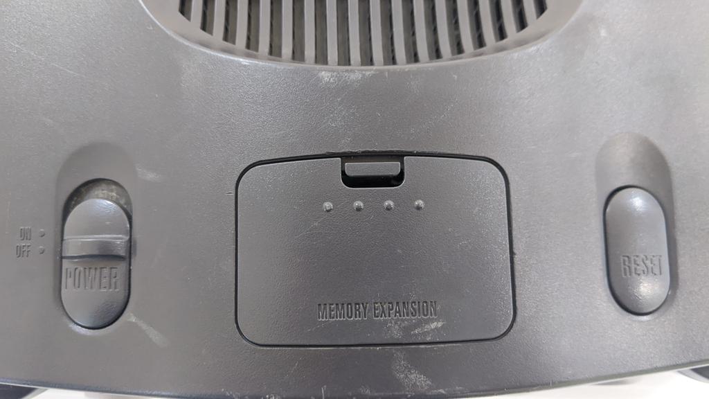 Nintendo 64 N64 Console Black 1-15-1 Used Refurbished