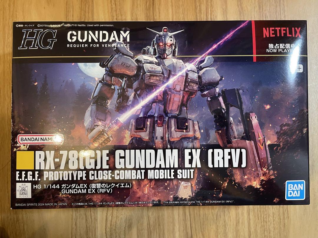 

[Б/У] HG GUNDAM EX (RFV) Гандам EX Реквием мести