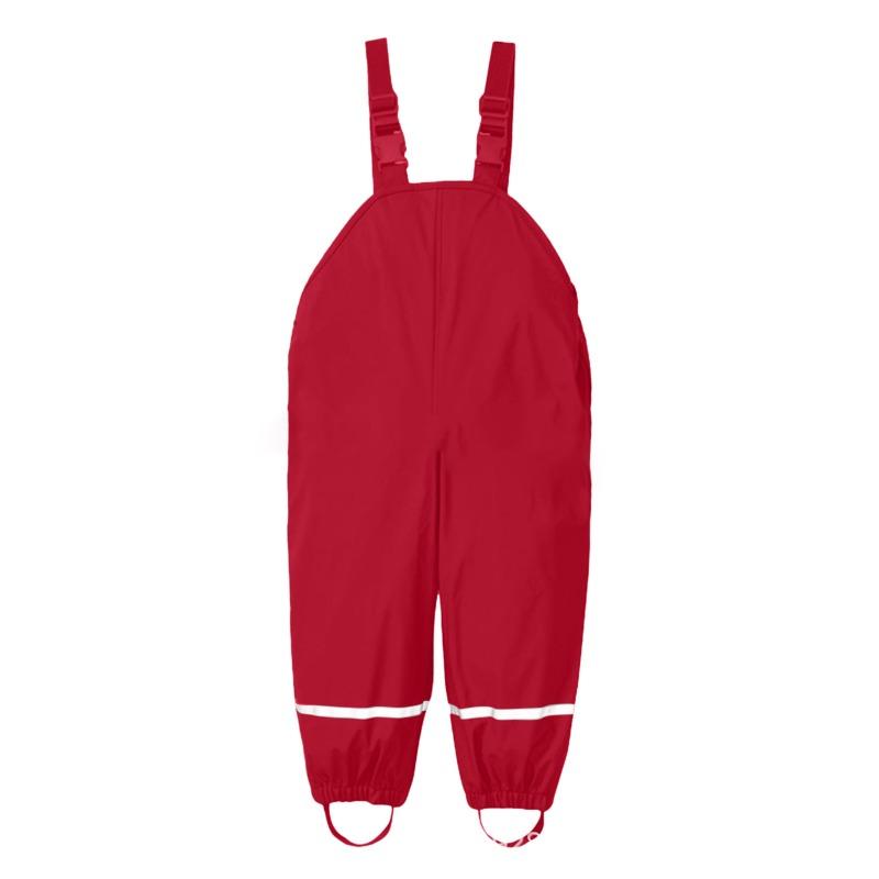 Kinder Wasserdichte Regenhose Kleinkind Kinder Jungen Mädchen Regenhose Winddichte Wasserdichte Latzhose Overall Kleidung