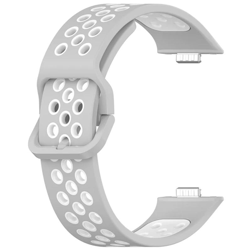 

Breathable Silicone Strap for Huawei Watch Fit 3 Replacement Bracelet Wriststrap for Huawei Watch Fit 3 Strap Huawei Watch Fit 3