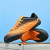 Mens Football Shoes New High Top TF Artificial Turf Student Youth Training Competition Soccer Shoes for Man
