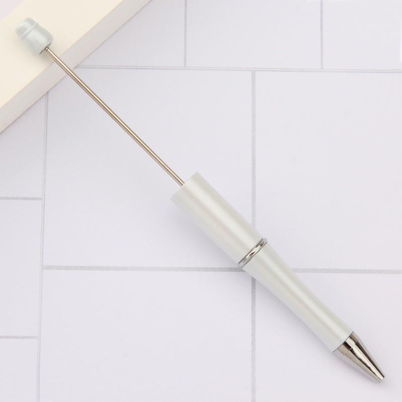 Creative UV Multi-Color Gradient Plastic Bead Pen - 130 Colors Available