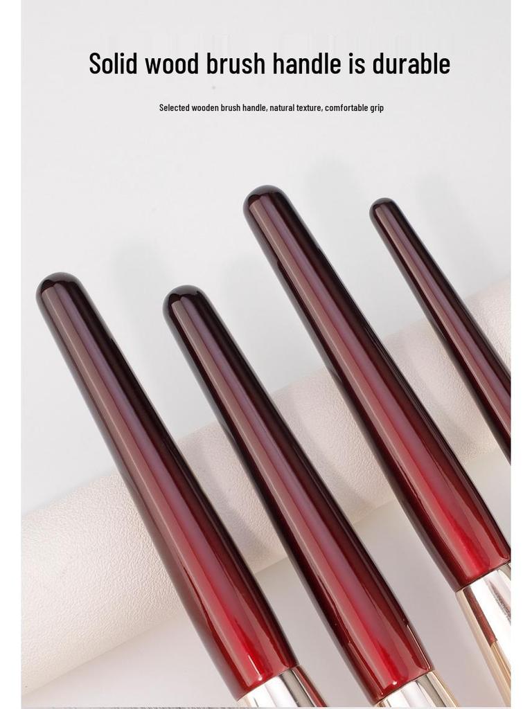Hot-Selling 15-Piece Professional Synthetic Makeup Brush Set - Multi-functional Beauty Tools