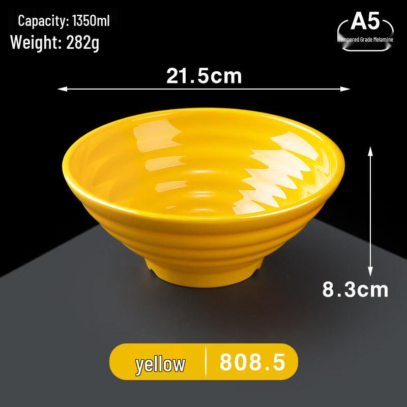 A5 Melamine Ramen & Soup Bowls