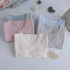 Kids' Lightweight Cotton Underwear Set - Autumn/Winter Pajamas for Elementary Students