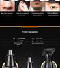 SPORTSMAN SM-418 Men's Electric Nose, Eyebrow, and Sideburn Trimmer