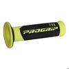 Motorradgriffe Doppelhartgummi Offenes Ende Progrip