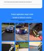 Heavy-Duty Nylon Car Tow Rope for Strong Traction and Roadside Rescue