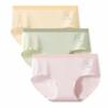 7A Antibacterial Mid-Waist Women's Seamless Underwear - Breathable, Skin-Friendly, Butt-Lifting