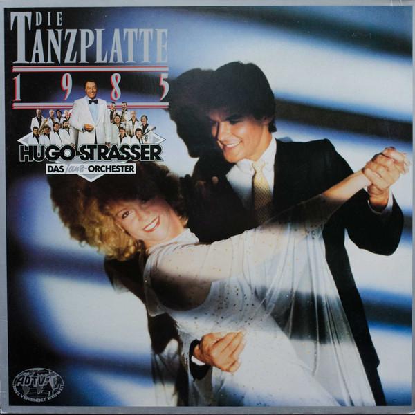

Виниловая пластинка HUGO STRASSER UND SEIN TANZORCHESTE Die Tanzplatte 1985 1C0661469201 EMI 1984 Германия Джаз Б/у