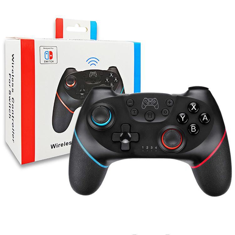 

Беспроводной игровой контроллер Bluetooth для SWITCH PRO с поддержкой гироскопа S800