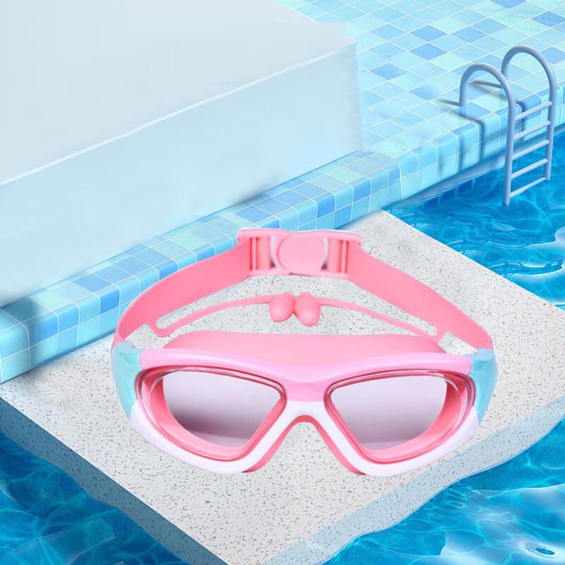 Yuzhan Kids HD Swimming Goggles with Integrated Earplugs