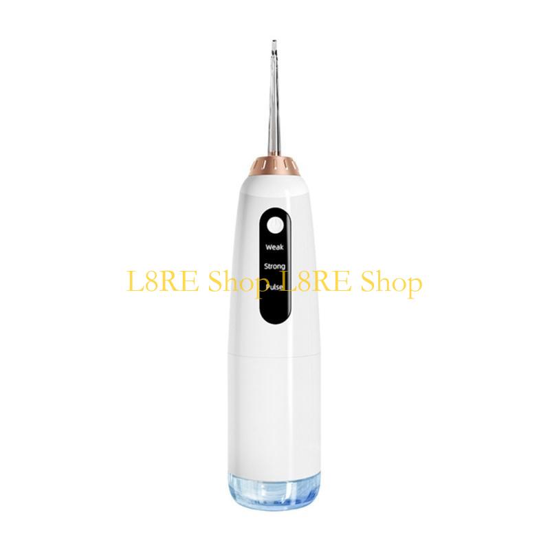 L8RE Ball Added at the End of Tube Water Flosser