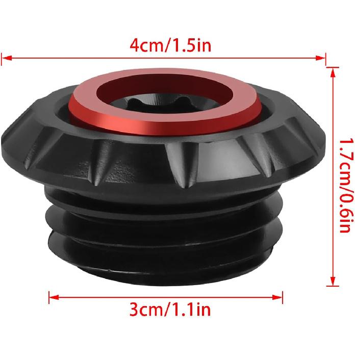 Engine Oil Filler Cap Cover Replacement for Kawasaki NINJA 250R 300 H2 VERSYS X-300 ZX-6R 636 ZX-10R ZX-10RR ZZR1200 ZZR1400 GTR1400 Aluminum