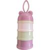 Portable Multi-layer Cartoon Baby Milk Powder and Snack Box with Independent Compartments