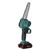 21V Two Battery Portable Mini Electric Pruning Saw Rechargeable Small Wood Spliting Chainsaw