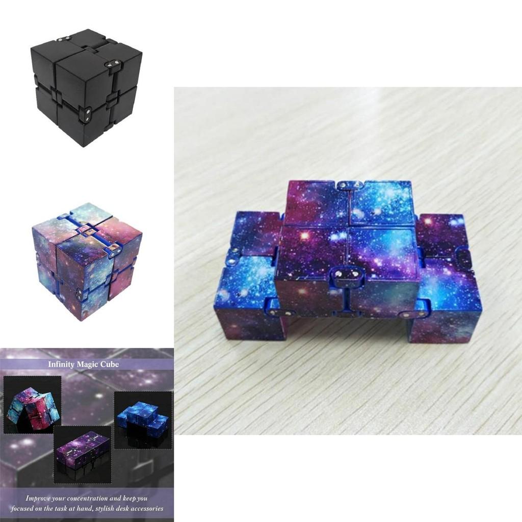 Cubo Sensoriale Infinito Premium Per Alleviare Stress E Ansia Perfetto Per Bambini E Adulti