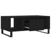 Coffee Table Black 90 X 50 X 36.5 Cm Particleboard