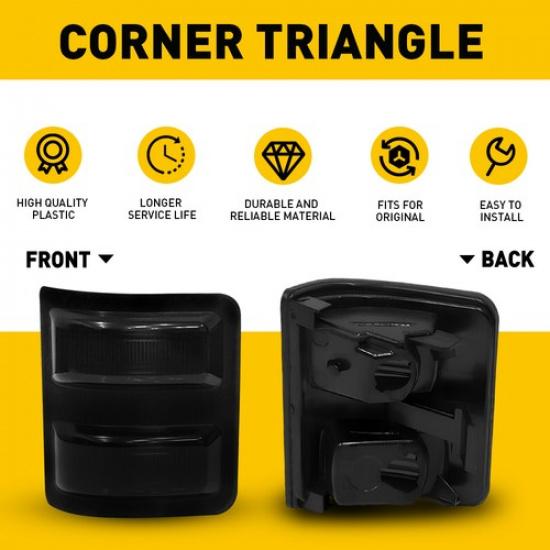 Fit F250 08-16 Ford F350 Super Duty Side LED Signal Mirror Light