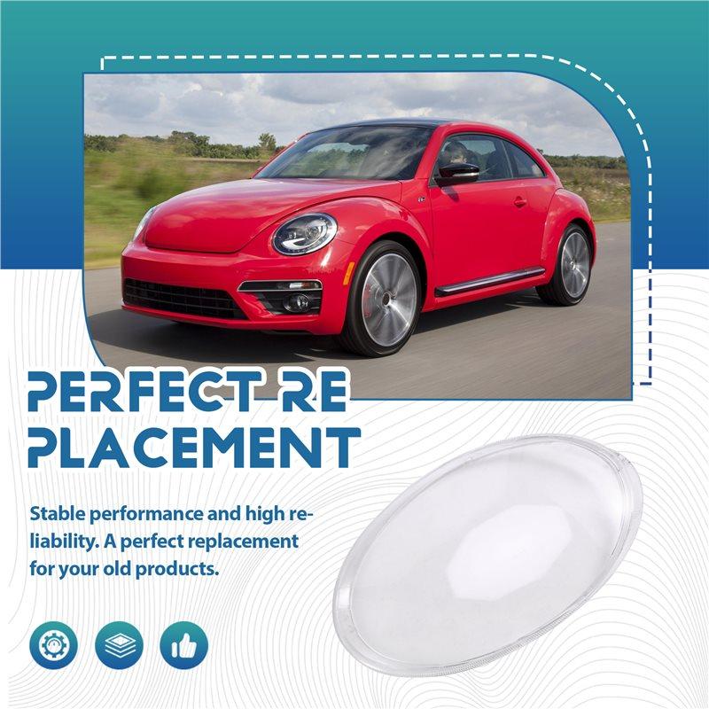 Headlamp Housing Shell Headlight Lens Cover For VW Beetle 2004-2010 Car Accessories Lampshade Left
