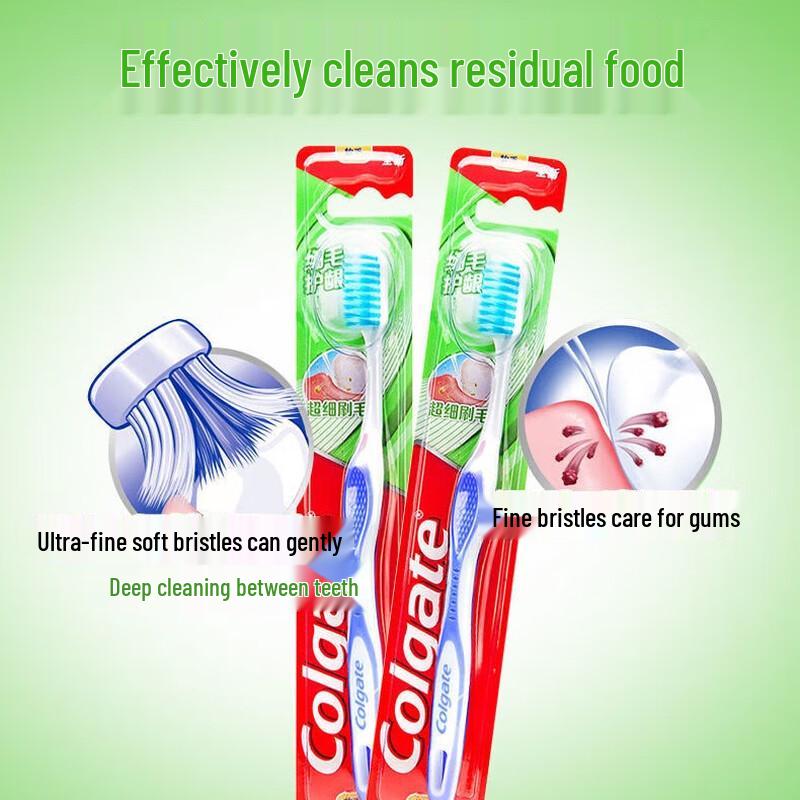 Colgate Deep Clean Gum Care Soft Toothbrush