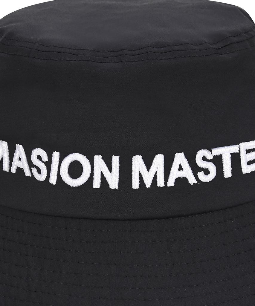 MAISON MASTER Volume Embroidery Bucket Hat